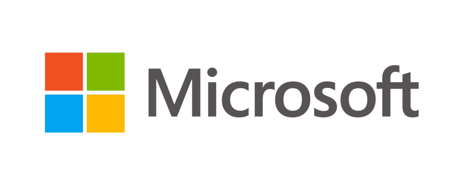 Logo of Microsoft