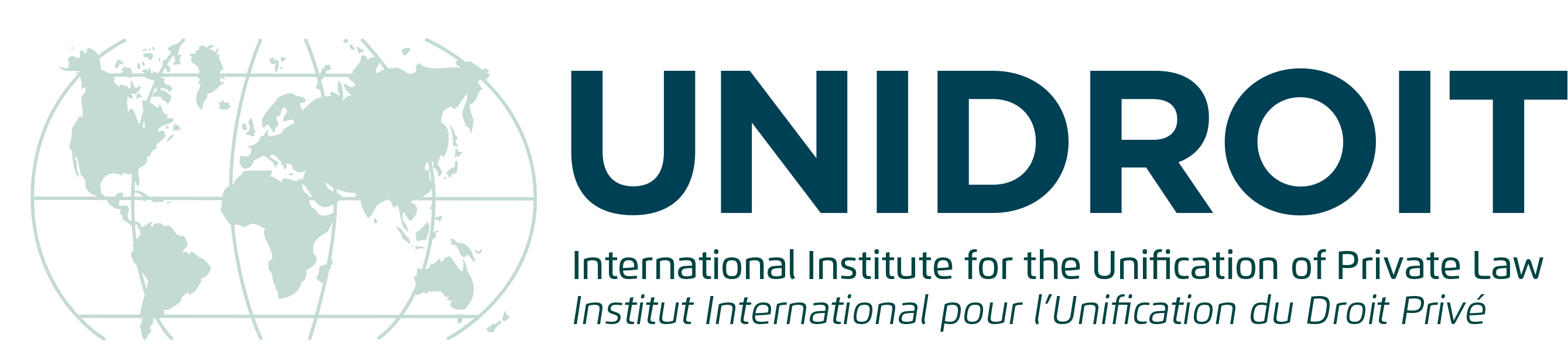 Logo of UNIDROIT