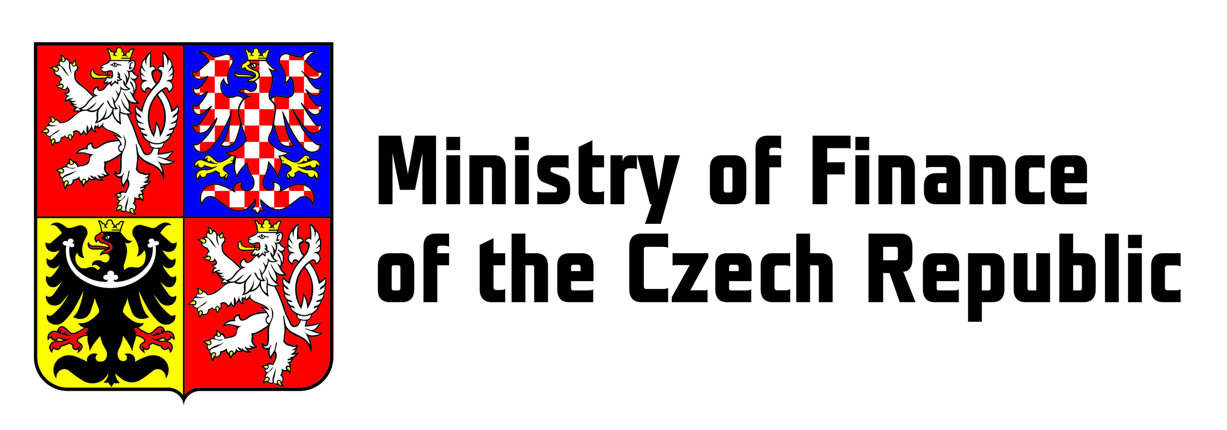 Logo of the Ministry of Finance of the Czech Republic