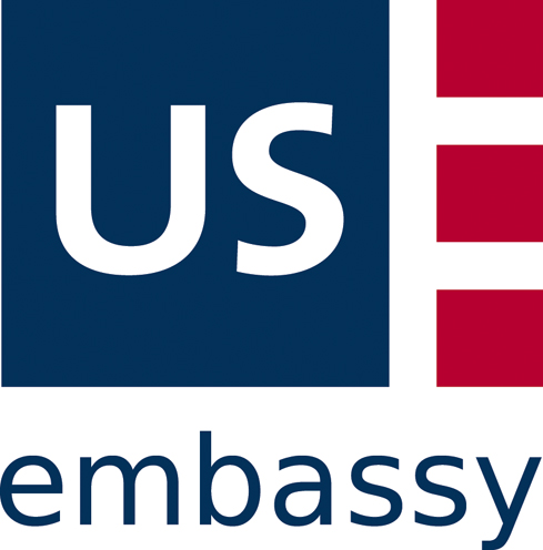 Logo of the U.S. Embassy