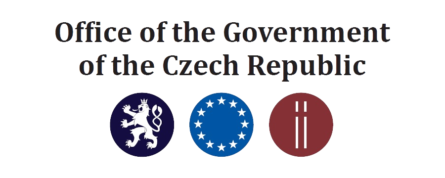 Logo of the Office of the Government of the Czech Republic