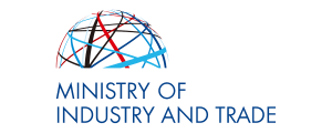 Logo of the Ministry of Industry and Trade of the Czech Republic