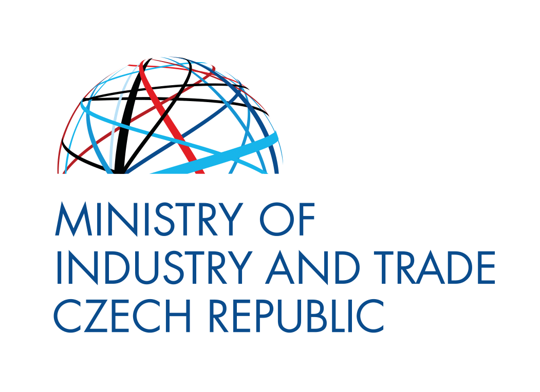 Logo of the Ministry of Industry and Trade of the Czech Republic